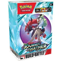 Pokemon Cards - S&V Journey Together Build & Battle BOX (4 Packs, 40-Card Deck+) - Image 1