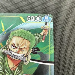 Roronoa Zoro (CS 2024 Event Pack) P-042 One Piece Promotion Cards Foil NM - Image 2