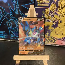 Lucario v 146/264 - Fusion Strike - Pokemon Card Near Mint - Image 1