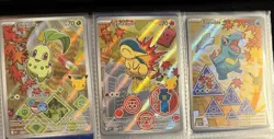 Pokemon TCG First Partner Illustration Collection—Series 2 : 3cards(see photos) - Image 1