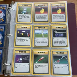 Pokemon WOTC Trainer Cards Bulk Lot of 130+ Base Set Fossil - Image 1