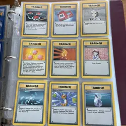 Pokemon WOTC Trainer Cards Bulk Lot of 130+ Base Set Fossil - Image 4