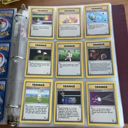 Pokemon WOTC Trainer Cards Bulk Lot of 130+ Base Set Fossil - Image 5