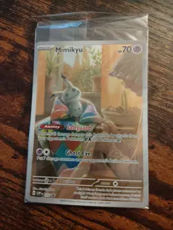 Mimikyu 075 Sv: Scarlet & Violet Promo Cards Holo - SEALED - Image 1