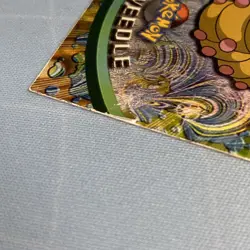 Topps TV Animation Edition Weedle #13 Bug Foil Pokemon Card DM Black Logo - Image 3