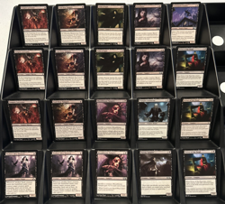 MTG Vampire Tribal (Mono Black Aggro) 40-Card Deck Pack | Just Add Lands - Image 1