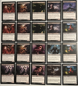 MTG Vampire Tribal (Mono Black Aggro) 40-Card Deck Pack | Just Add Lands - Image 3