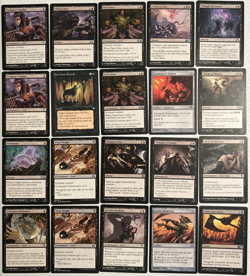MTG Vampire Tribal (Mono Black Aggro) 40-Card Deck Pack | Just Add Lands - Image 4