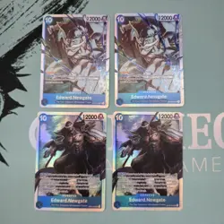 X2 OP13 X2 OP08 Edward Newgate English One Piece Cards - Image 1