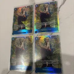 Nefeltari Vivi EB03-024 One Piece Heroines Edition Card Play Set 4x Cards - Image 3