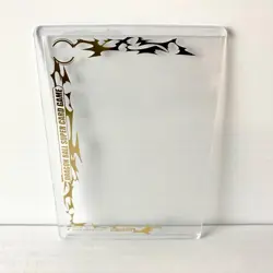 Dragon Ball Super Card Game Official Leader Gold Flames Side Card Loader - Image 1
