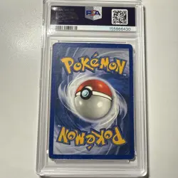 Pokemon Blastoise Holo Rare 2/102 Base Set PSA 4 Card English - Image 3