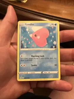 POKEMON Trading Card Basic LuvDisc HP70 038/196 - Image 1