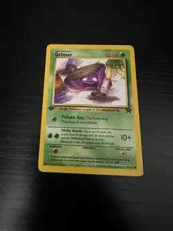 Pokemon Card - Grimer - Team Rocket 57/82 - Image 1