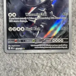 Steelix 150/132 Mega Evolution Illustration Rare Pokemon TCG Card NM - Image 2