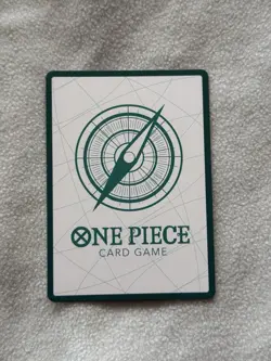 Bandai One Piece Card Game DON!! Hawk-Eye Mihawk Alt Art Holo English - Image 2