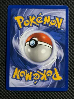 Pokemon Card Blastoise 2/130 Rare WOTC Vintage Holo Base Set 2 2000 SWIRL 🌀 - Image 2
