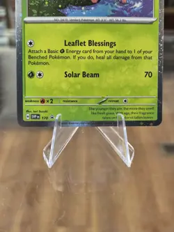 Leafeon - 170 (Cosmos Holo) 170 Sv: Scarlet & Violet Promo Cards Holo Free Ship! - Image 3