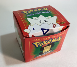 1999 Pokemon Limited Edition Togepi 23K Gold-Plated Trading Card w/ COA *EUC* - Image 4