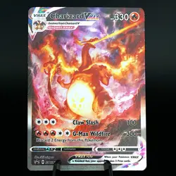 Charizard VMAX SWSH261 SWSH: Sword & Shield Promo Cards Holo - Image 1