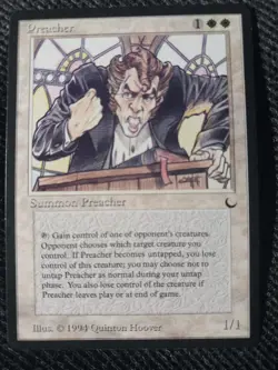 Preacher LP MTG The Dark - Image 1