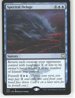Spectral Deluge R Commander: Kaldheim 7 NM - Image 1