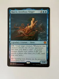 Maeve, Insidious Singer GN3 2 Foil - Image 1