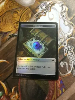 Treasure / Copy Foil MTG Crimson Vow - Pack Fresh - - Image 1