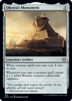 Oketra's Monument NM - DMC 188 - Image 1