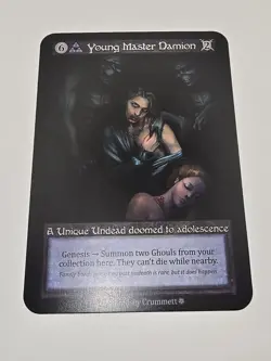 Sorcery Contested Realm Gothic Unique Young Master Damion Non Foil - Image 1