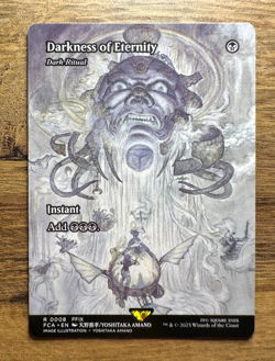 Magic MTG Final Fantasy Darkness of Eternity #8 *NON-FOIL* Through The Ages - Image 1