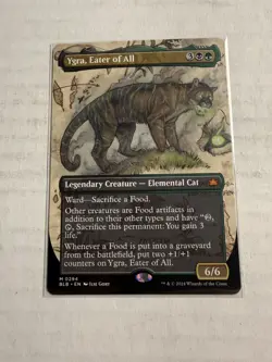 Ygra, Eater of All Bloomburrow 0294 Borderless Regular Magic the Gathering - Image 1