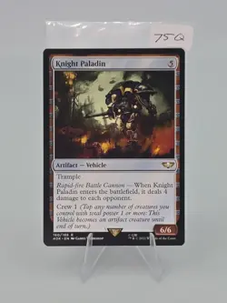 Knight Paladin Warhammer 40k #160 NM Regular Magic The Gathering Mtg - Image 3