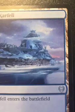 Port Of Karfell 265/285 Uncommon Kaldheim Magic: The Gathering - Image 3