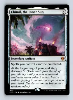 Chimil, the Inner Sun Mythic Commander: Lorwyn Eclipsed - Image 1