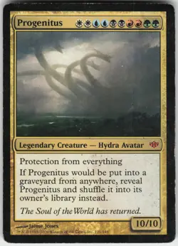 Progenitus Conflux Mythic Magic: The Gathering MP - Image 1