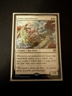 1x MTG Ondu Spiritdancer - Commander Masters (CMM) #723 - Magic the Gathering - Image 1