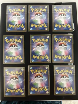 YU NAGABA Pokemon Card Eevees Promo Limited 9 Complete set from japan - Image 2