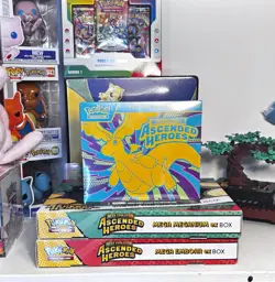 Ascended Hero’s ETB & MEGA EX Box Bundle - POKEMON TCG - Image 1