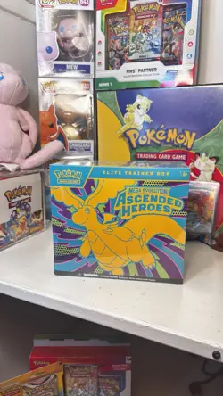 Ascended Hero’s ETB & MEGA EX Box Bundle - POKEMON TCG - Image 2