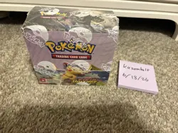 Pokemon Sword and Shield Vivid Voltage Booster Box Sealed 820650827495 - Image 1