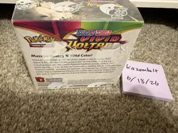 Pokemon Sword and Shield Vivid Voltage Booster Box Sealed 820650827495 - Image 3