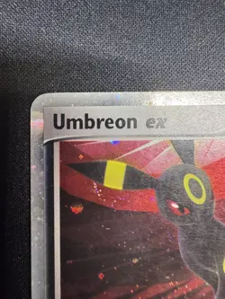 Umbreon ex 112/115 Unseen Forces Holo EX Ultra Rare 110 HP English 2005 - Image 2