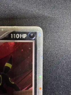 Umbreon ex 112/115 Unseen Forces Holo EX Ultra Rare 110 HP English 2005 - Image 3