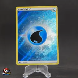 Water Energy (Texture Full Art) Holo Crown Zenith 154/159 NM Pokemon - Image 1