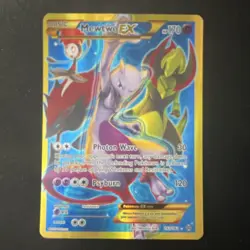 Pokemon Mewtwo EX 52/108 XY Ultra Rare Holo 170 HP English Pokemon TCG - Image 1