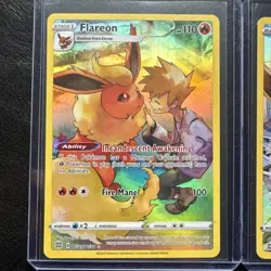 Flareon/Vaporeon/Jolteon/Eevee TG01/02/04/11-Pokemon Brilliant Stars Bundle - Image 2
