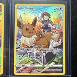 Flareon/Vaporeon/Jolteon/Eevee TG01/02/04/11-Pokemon Brilliant Stars Bundle - Image 3