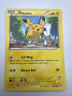 Pokemon TCG Pikachu Roaring Skies Regular Common 20/108 - Image 1