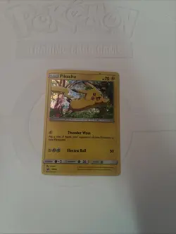 Pokemon Pikachu Black Star Holo Rare Card SM04 General Mills Promo - Image 1